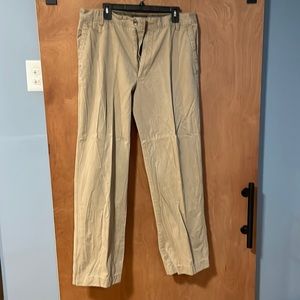 Mens khakis from old navy